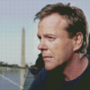 Actor Kiefer Sutherland Diamond Paintings