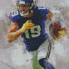 Adam Thielen Minnesota Vikings Diamond Paintings