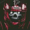 Aesthetic Atlanta Falcons Diamond Painting