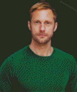 Alexander Skarsgard Diamond Paintings