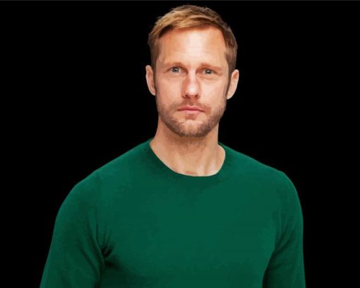 Alexander Skarsgard Diamond Paintings