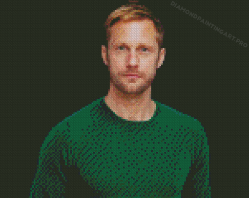 Alexander Skarsgard Diamond Paintings