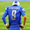 American Football Player Matthew Stafford Diamond Paintings