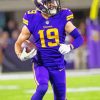 American Football Wide Receiver Adam Thielen Diamond Paintings