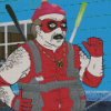 Aqua Teen Hunger Force Diamond Painting