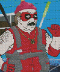 Aqua Teen Hunger Force Diamond Painting