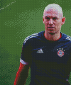 Arjen Robben Footballer Diamond Paintings