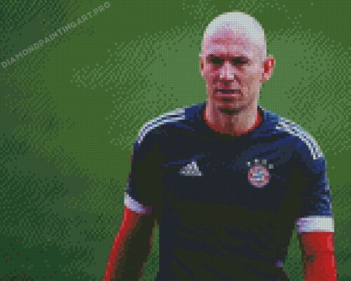 Arjen Robben Footballer Diamond Paintings