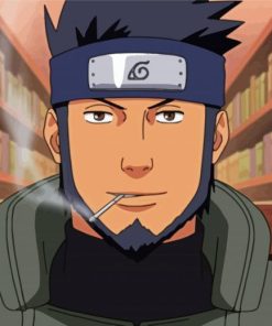 Asuma Sarutobi Diamond Painting