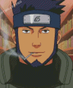 Asuma Sarutobi Diamond Painting