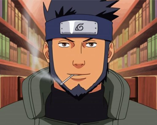 Asuma Sarutobi Diamond Painting