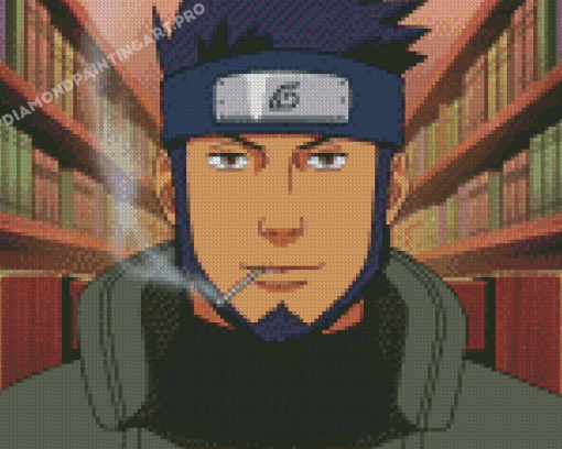 Asuma Sarutobi Diamond Painting