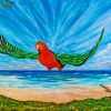 Australian King Parrot Diamond Paintings