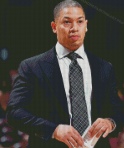 Basketball Coach Tyronn Lue Diamond Painting