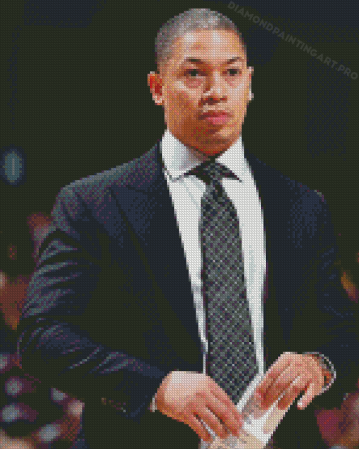 Basketball Coach Tyronn Lue Diamond Painting