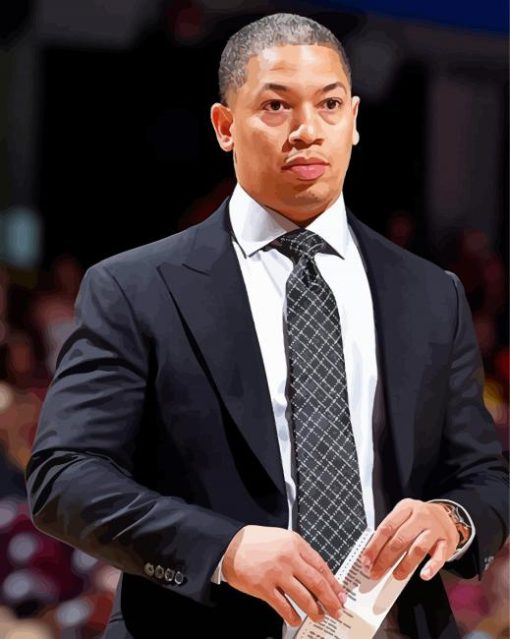 Basketball Coach Tyronn Lue Diamond Painting