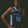 Basketballer Ja Morant Diamond Painting