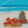 Beach Christmas Gifts Diamond Paintings