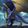 Behemoth Blue Dragon Diamond Painting