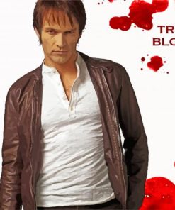 Bill Compton True Blood Poster Diamond Paintings