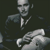 Black And White Errol Flynn Diamond Paintings