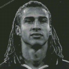 Black And White Henrik Larsson Diamond Paintings