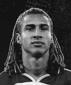 Black And White Henrik Larsson Diamond Paintings