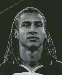 Black And White Henrik Larsson Diamond Paintings