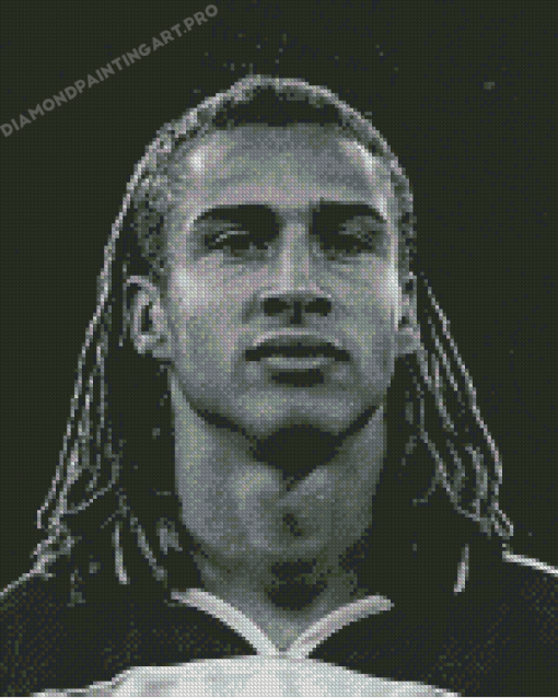 Black And White Henrik Larsson Diamond Paintings