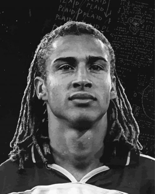 Black And White Henrik Larsson Diamond Paintings