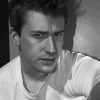 Black And White Joseph Mazzello Diamond Painting