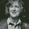 Black And White James May Diamond Painting