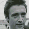 Black And White Richard Hammond Diamond Painting