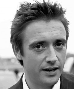 Black And White Richard Hammond Diamond Painting