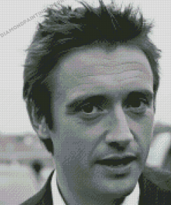 Black And White Richard Hammond Diamond Painting