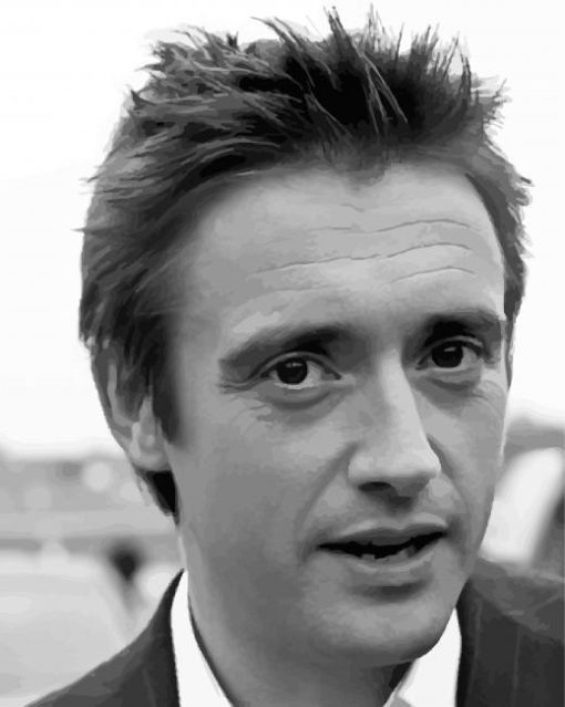 Black And White Richard Hammond Diamond Painting