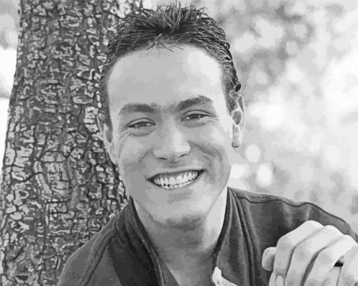 Black And White Brandon Lee Diamond Paintings