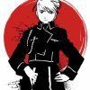 Black And White Riza Hawkeye Diamond Paintings