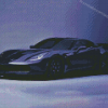 Black Corvette Diamond Paintings