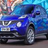 Blue Nissan Juke Diamond Painting