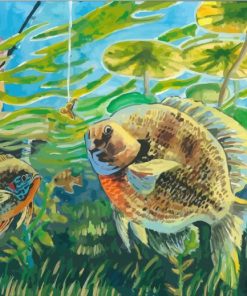 Bluegill Fish Diamond Painting