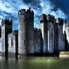 Bodiam Castle Building Diamond Paintings