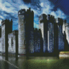 Bodiam Castle Building Diamond Paintings