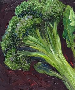 Broccoli Vegetable Art Diamond Painting