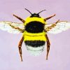 Bumblebee Insect Diamond Painting