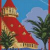 California Coronado Island Poster Diamond Paintings