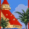 California Coronado Island Poster Diamond Paintings