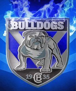 Canterbury Bulldogs Diamond Paintings