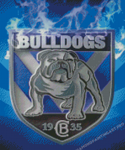 Canterbury Bulldogs Diamond Paintings