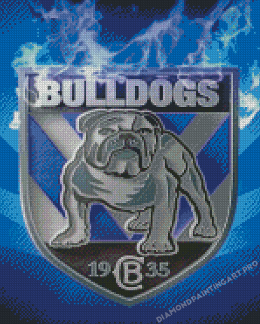 Canterbury Bulldogs Diamond Paintings